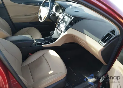 2012 Hyundai Sonata Limited 2.0T z USA, uszkodzony, nr VIN 5NPEC4AB4CH369777